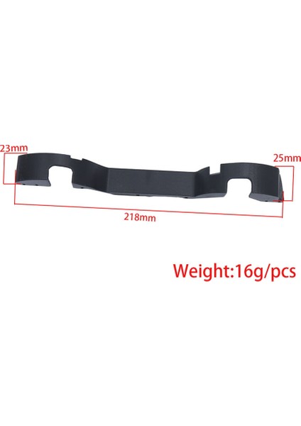 Plastik Ön ve Arka Çamur Flaps Çamurluk TRX4M Bronco 1/18 Rc Paletli Araba Yükseltme Parçaları (Yurt Dışından)