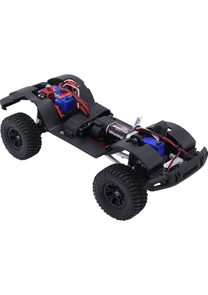 Plastik Ön ve Arka Çamur Flaps Çamurluk TRX4M Bronco 1/18 Rc Paletli Araba Yükseltme Parçaları (Yurt Dışından)