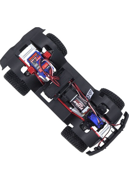 Plastik Ön ve Arka Çamur Flaps Çamurluk TRX4M Bronco 1/18 Rc Paletli Araba Yükseltme Parçaları (Yurt Dışından)