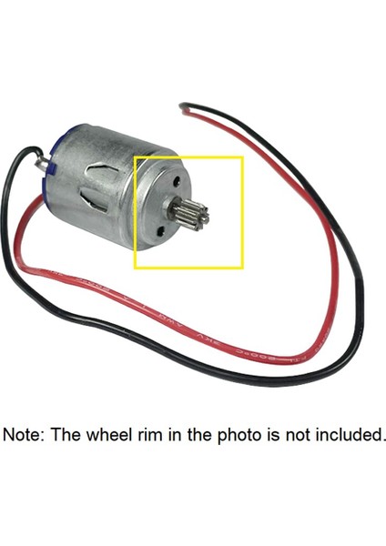 Adet LD-P06 Metal Motor Dişli 0.5 M 10 T Ldrc LD-P06 Ld P06 Unimog 1/12 Rc Kamyon Araba Yedek Parça Aksesuarları (Yurt Dışından) fırsatları