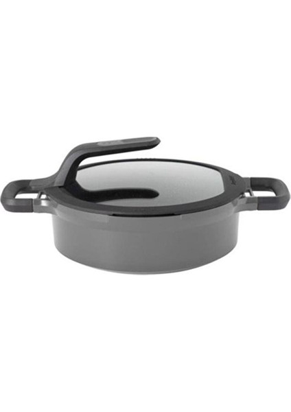 Gem Stay-Cool Grey 26 cm Pilav Tenceresi 8501029