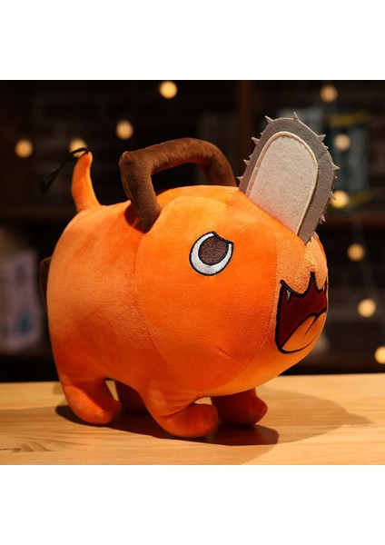 25 cm Anime Testere Adam Dolması Bebekler Denji Cosplay Peluş Pochita Peluş Oyuncaklar Hediyeler (Yurt Dışından)