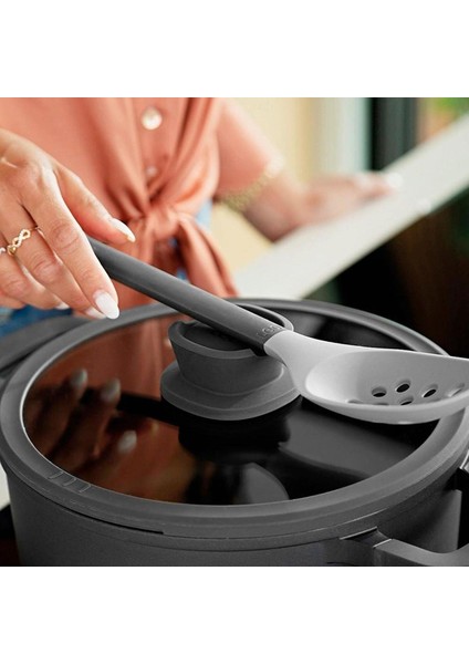 Leo Stone Yapışmaz Kapaklı Alüminyum Döküm Tencere 24X11 cm fırsatları