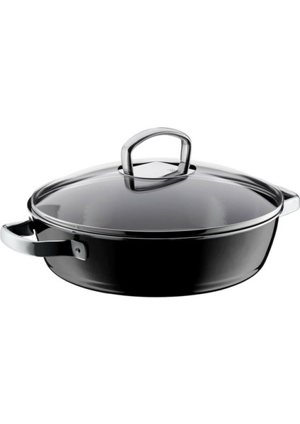 Fusiontec Pilav Tenceresi Siyah 28 Cm