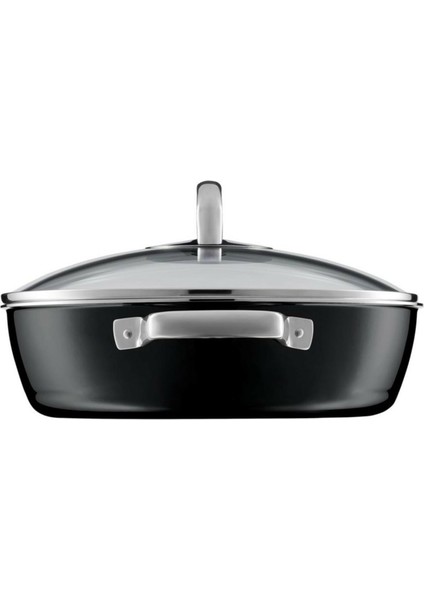 Fusiontec Pilav Tenceresi Siyah 28 Cm