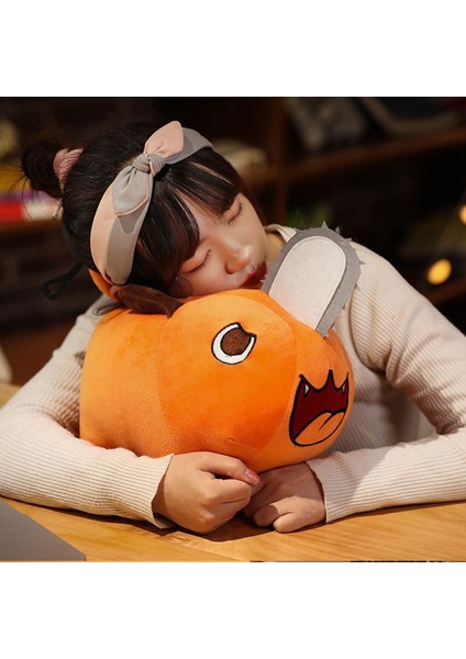 25 cm Anime Testere Adam Dolması Bebekler Denji Cosplay Peluş Pochita Peluş Oyuncaklar Hediyeler (Yurt Dışından) modelleri