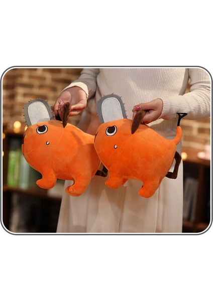 25 cm Anime Testere Adam Dolması Bebekler Denji Cosplay Peluş Pochita Peluş Oyuncaklar Hediyeler (Yurt Dışından) fırsatları