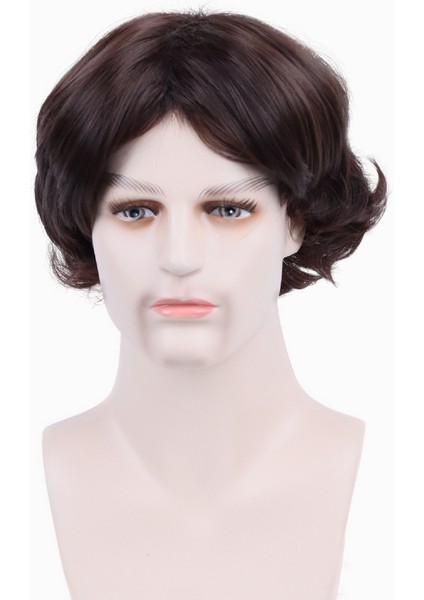 Erkekler Için Moda Avrupa ve Amerikan Perukları (Yurt Dışından)