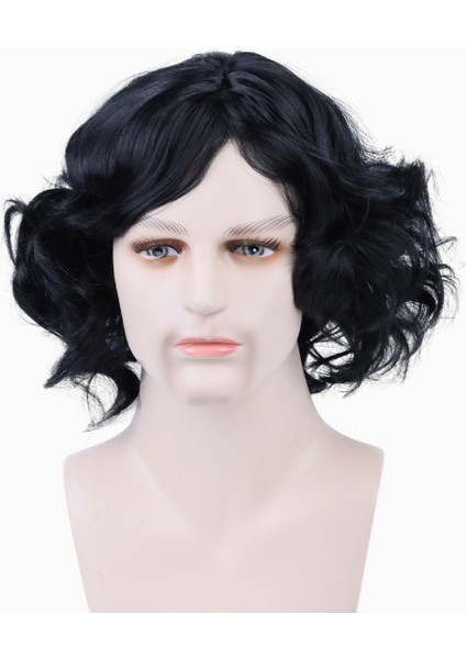 Erkekler Için Moda Avrupa ve Amerikan Perukları (Yurt Dışından)