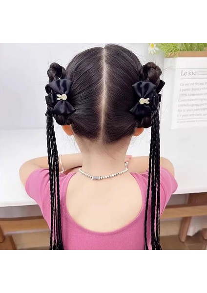 Çocuk Peruk Örgüler Kepçe Klipler Tatlı Serin Boks Örgüler Saç Aksesuarları (Yurt Dışından) fiyatları