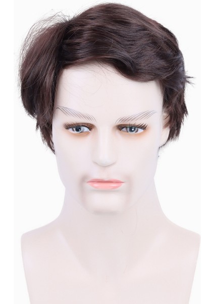 Avrupa ve Amerika Birleşik Devletleri Peruk Erkek Bütün Peruk (Yurt Dışından)