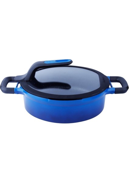 Gem Stay Cool Pilav Tenceresi 24cm - Mavi