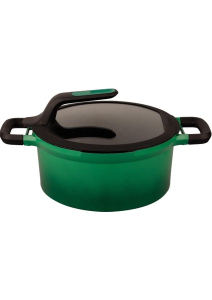 8501335 Gem Stay Cool Derin Tencere Açık Yeşil 24 cm