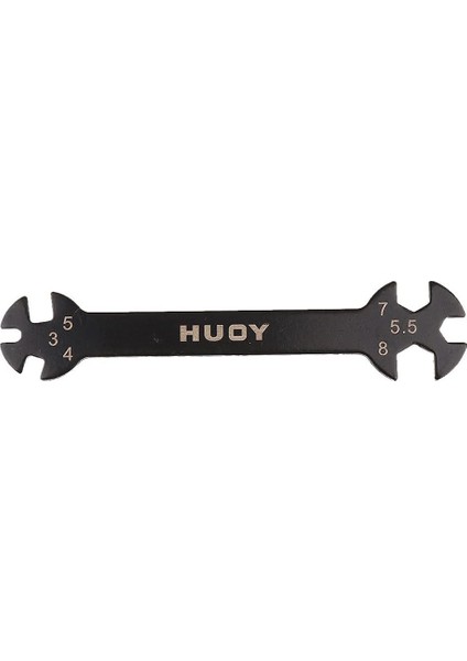 Çok Işlevli 6'sı 1 Arada Rc Özel Alet Anahtarı 3/4/5/5.5/7/8mm Gerdirme ve Somunlar Için (Yurt Dışından)