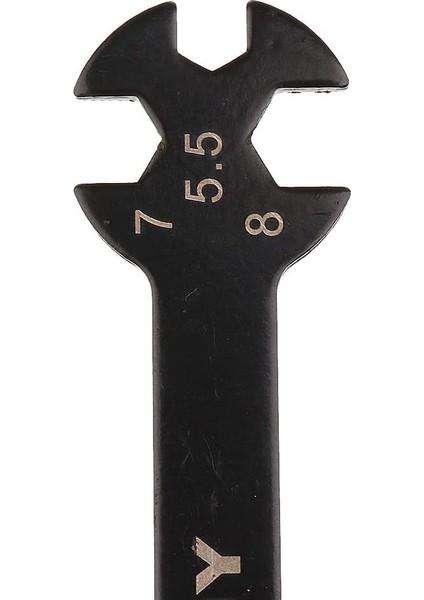 Çok Işlevli 6'sı 1 Arada Rc Özel Alet Anahtarı 3/4/5/5.5/7/8mm Gerdirme ve Somunlar Için (Yurt Dışından) indirimleri