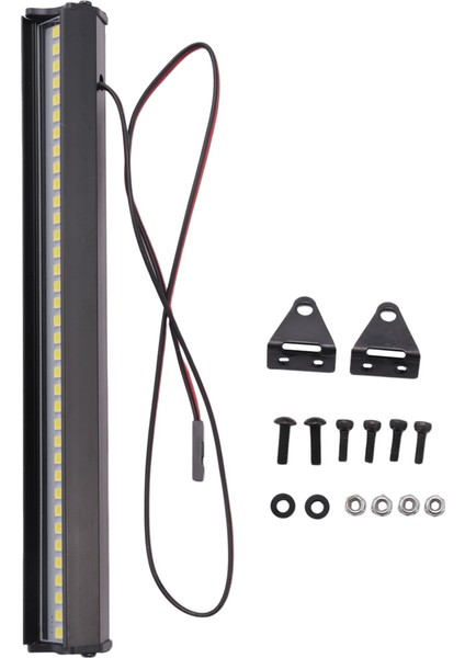 150MM 36 LED Işık Çubuğu Tavan Lambası Işıkları Eksenel SCX10 90046 Traxxas Trx4 Slash Rustler 1/8 1/10 Rc Paletli Kamyon (Yurt Dışından)