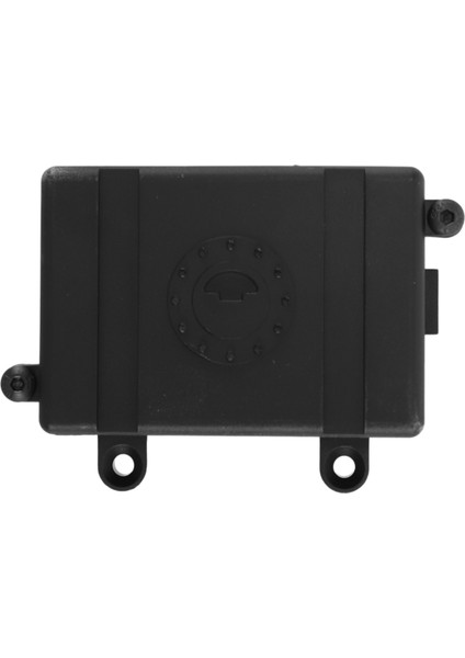 Alıcı Kutusu Rc Araba Radyo Kutusu Dekorasyon Aracı Plastik 1/10 Rc Kaya Paletli Araba Eksenel SCX10 RC4WD D90 D110 D130 (Yurt Dışından)