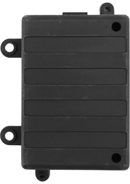 Alıcı Kutusu Rc Araba Radyo Kutusu Dekorasyon Aracı Plastik 1/10 Rc Kaya Paletli Araba Eksenel SCX10 RC4WD D90 D110 D130 (Yurt Dışından) fiyatları