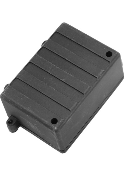 Alıcı Kutusu Rc Araba Radyo Kutusu Dekorasyon Aracı Plastik 1/10 Rc Kaya Paletli Araba Eksenel SCX10 RC4WD D90 D110 D130 (Yurt Dışından) modelleri