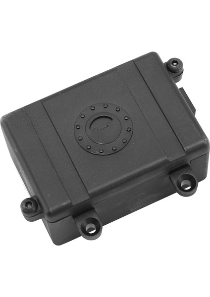 Alıcı Kutusu Rc Araba Radyo Kutusu Dekorasyon Aracı Plastik 1/10 Rc Kaya Paletli Araba Eksenel SCX10 RC4WD D90 D110 D130 (Yurt Dışından) fırsatları