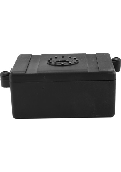 Alıcı Kutusu Rc Araba Radyo Kutusu Dekorasyon Aracı Plastik 1/10 Rc Kaya Paletli Araba Eksenel SCX10 RC4WD D90 D110 D130 (Yurt Dışından) indirimleri
