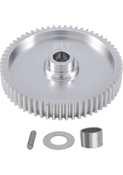 Metal 61 T Düz Dişli 51004 Tamıya TT01 TT01D TT01 TT01E 1/10 Rc Araba Yükseltme Parçaları Aksesuarları (Yurt Dışından)