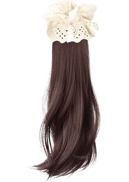 Düşük Yan At Kuyruğu Peruk (Yurt Dışından)