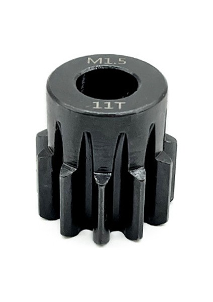 Uzaktan Kumanda Araba Dişli M1.5 Modülü 8.0 Krom Çelik Motor Dişli Için Iç Delik M5 Makine Metrik Vida, 11 T (Yurt Dışından)