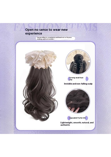 Düşük Yan At Kuyruğu Peruk (Yurt Dışından) fiyatları