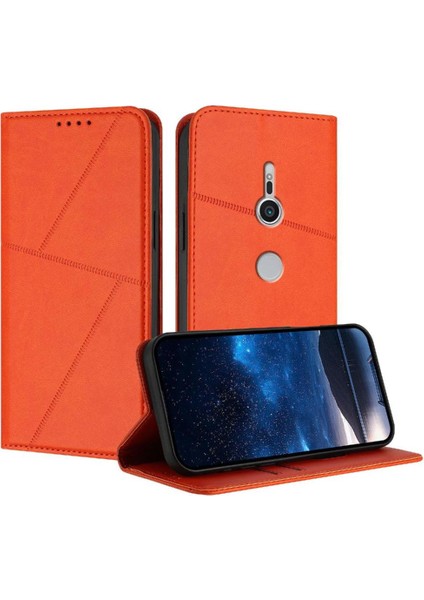 Kart Yuvaları ile Xperia Xz2 Anti-Parmak Izi Mat Doku Için Kılıf (Yurt Dışından)