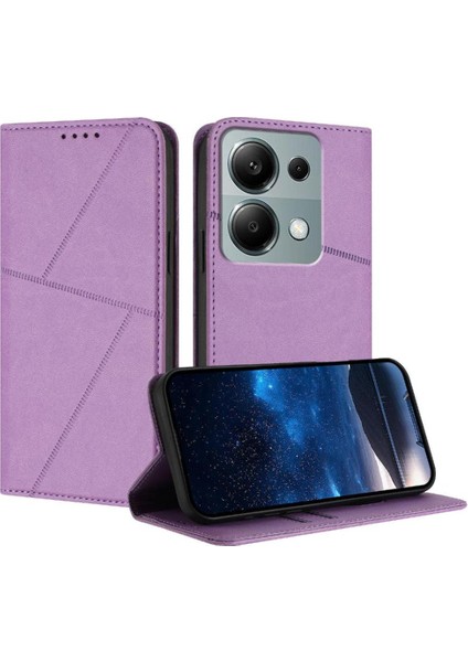Kart Yuvaları ve Kickstand Mat ile Redmi Note 13 Pro Için Kılıf (Yurt Dışından)