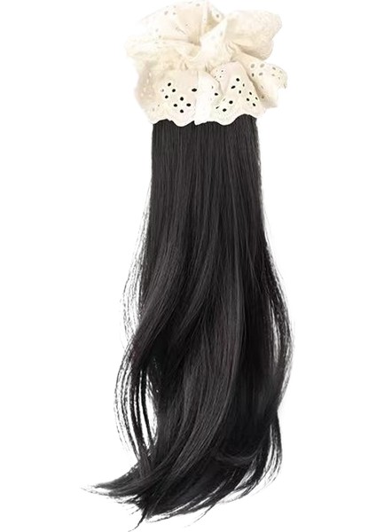 Düşük Yan At Kuyruğu Peruk (Yurt Dışından)