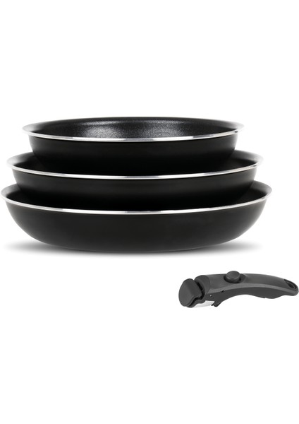 Aıo2200Set4 All-In-One Tıtanıum 4 Parça Set