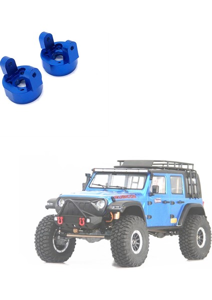 2 Adet Metal Ön C-Hub Taşıyıcı Teker Bloğu Yikong YK4102 YK4103 YK6101 YK4082 Rc Paletli Araba Yükseltme Parçaları, 2 (Yurt Dışından)