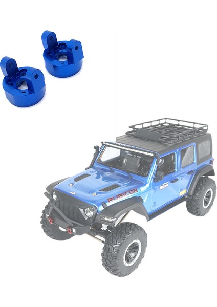 2 Adet Metal Ön C-Hub Taşıyıcı Teker Bloğu Yikong YK4102 YK4103 YK6101 YK4082 Rc Paletli Araba Yükseltme Parçaları, 2 (Yurt Dışından)
