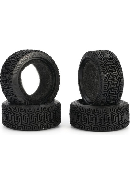 Adet 68MM 1/10 Rc On-Road Drift Touring Araba Lastik Lastik Jant Lastiği Sakura Traxxas Hsp Tamiya Hpı Kyosho Redcat, Siyah (Yurt Dışından)