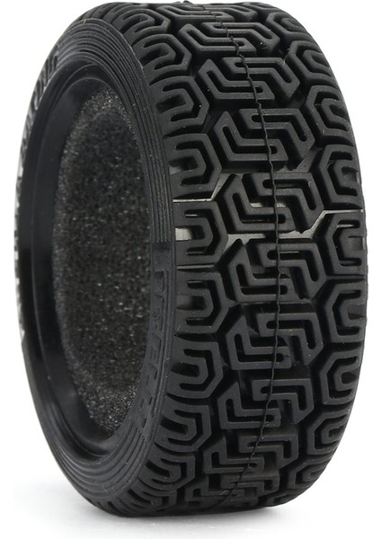 Adet 68MM 1/10 Rc On-Road Drift Touring Araba Lastik Lastik Jant Lastiği Sakura Traxxas Hsp Tamiya Hpı Kyosho Redcat, Siyah (Yurt Dışından)