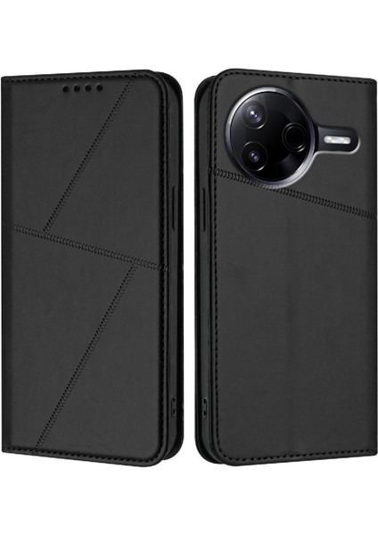 Poco F7 Pro Anti-Parmak Izi Mat Doku ile Darbeye Dayanıklı (Yurt Dışından)