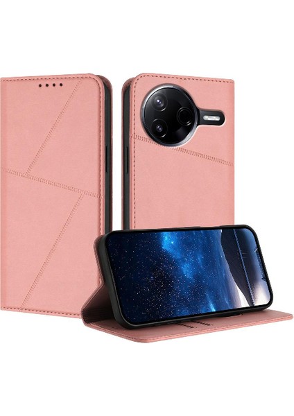 Poco F7 Pro Anti-Parmak Izi Mat Doku ile Darbeye Dayanıklı (Yurt Dışından)