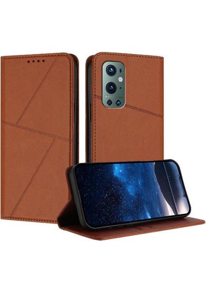9 Pro Darbeye Dayanıklı Kapak Anti-Parmak Izi Mat Doku ve (Yurt Dışından)