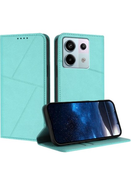 Kart Yuvaları ve Kickstand Kapağı ile Redmi Note 13 Pro Için Kılıf (Yurt Dışından)
