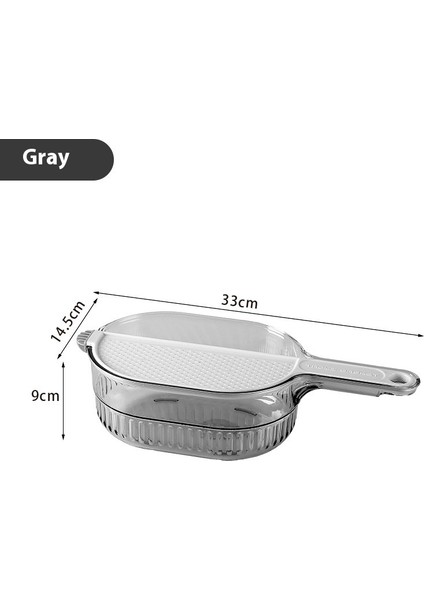 Mutfak Çok Fonksiyonlu Sebze Yıkama Sepeti Sebze ve Meyve Süzme Sepeti (Yurt Dışından)