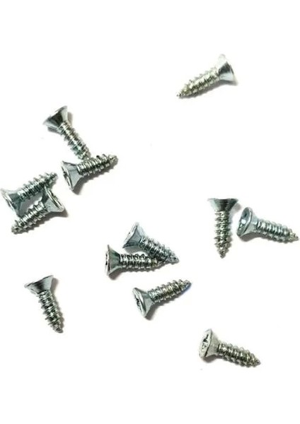 Klips, Menteşe, Ayak, Ağaç, Sunta Vidası 2,2x7,5mm - Nikel 1000 Adet