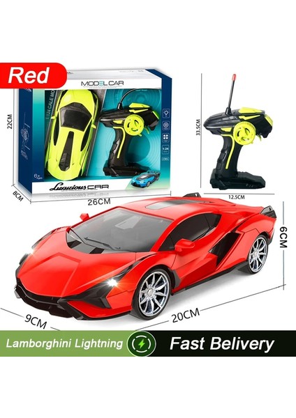 1:24 Çocuk Dört Yönlü Uzaktan Kumanda Ücretli Araba Simülasyon Drift Araba Modeli Noel Çocuklar Için Süper Yarış Süsler1 (Yurt Dışından) fiyatları