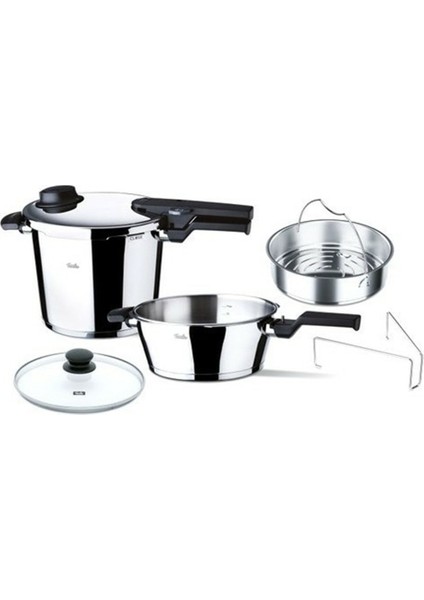 Comfort Düdüklü Tencere 6 Lt + 3,5 Lt Set
