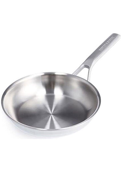 30CM Paslanmaz Çelik Kızartma Tavası