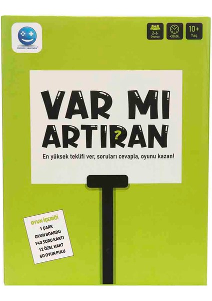 Var Mı Artıran Kutu Oyunu