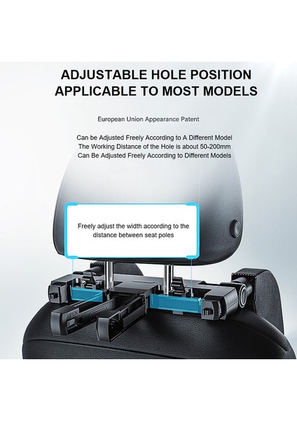 Way To Grow Hafızalı Köpük Araba Baş Desteği Yastığı Uyku Baş ve Boyun Desteği Telefon Tutucu ile Çocuklar Yetişkinler Seyahat-Beyaz (Yurt Dışından) indirimleri