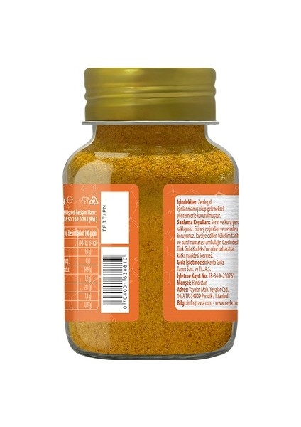 Zerdeçal - 75g