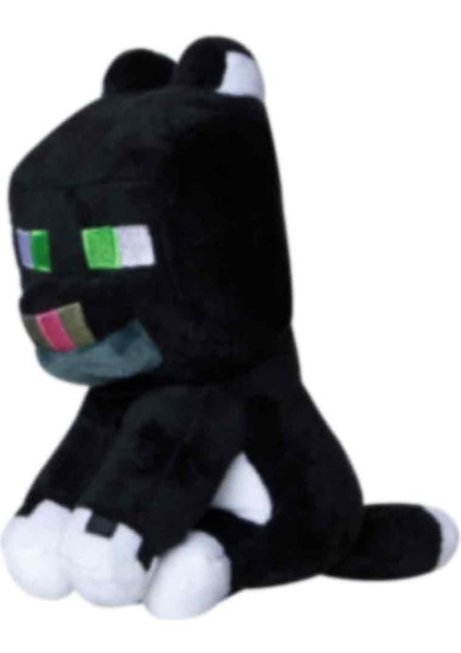 Kedi Peluş, Oyun Peluş Oyuncaklar, 7.3"/18.5cm Kara Kedi Dolması Peluş Bebek Oyuncakları, Noel Yeni Yıl Doğum Günü Hediyesi Için Peluş (A)1 (Yurt Dışından)